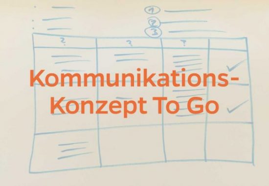 Kommunikationskonzept To Go