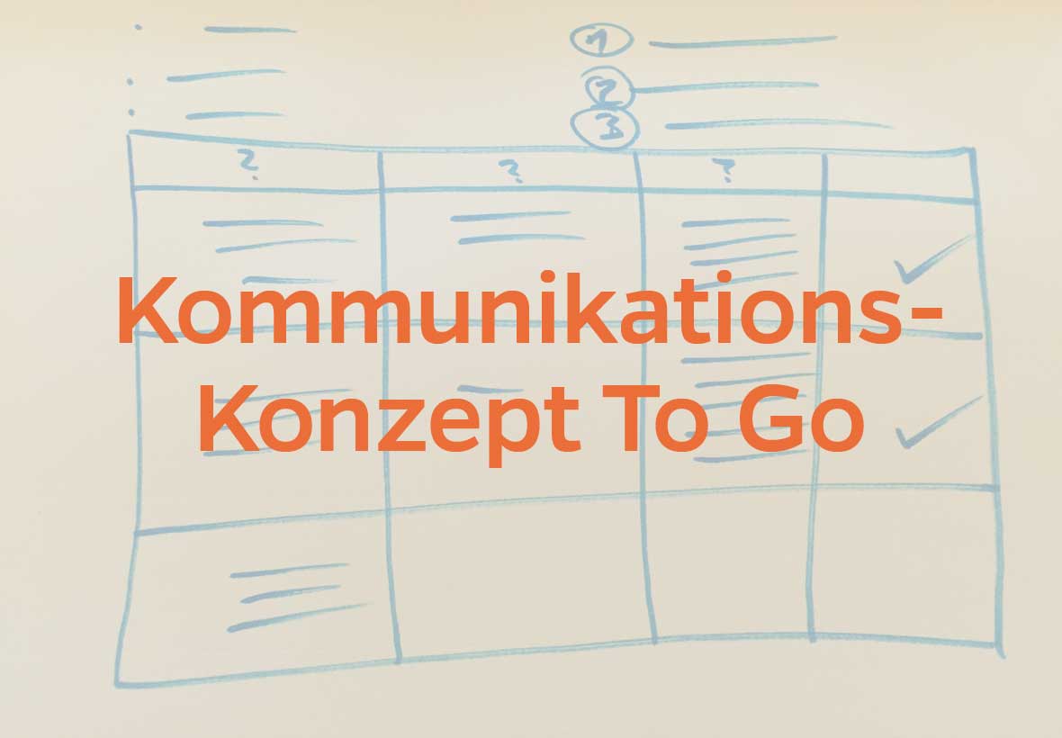 Kommunikationskonzept To Go