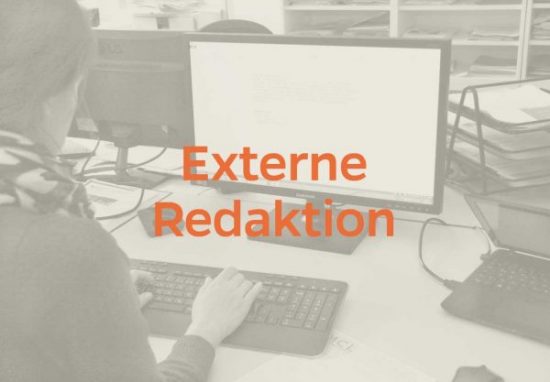 Externe Redaktion