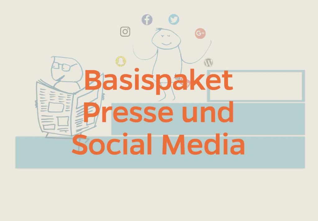 Basispaket Presse und Social Media