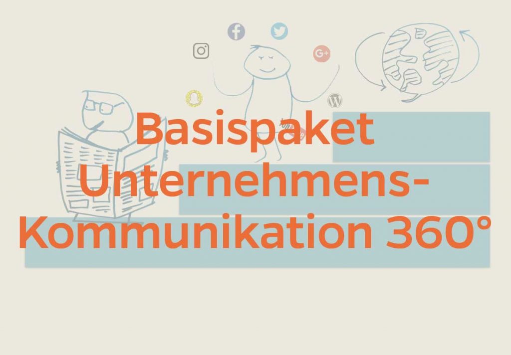 Basispaket Unternehmenskommunikation 360°