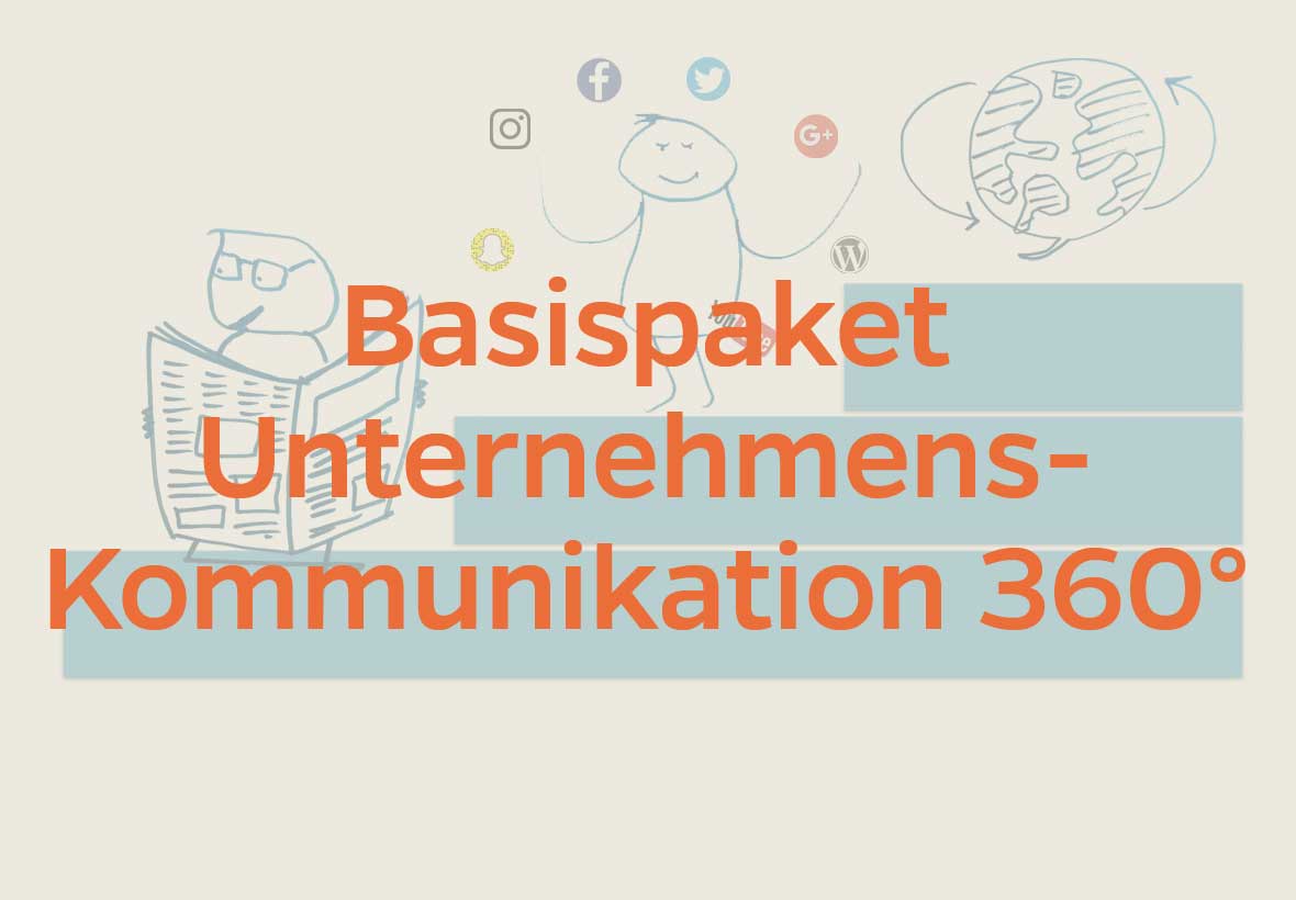 Basispaket Unternehmenskommunikation 360° - Munich Communication Lab - Kommunikationsberatung, Change Management und externe Redaktion