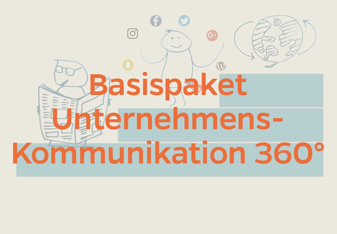 Basispaket Unternehmenskommunikation 360°