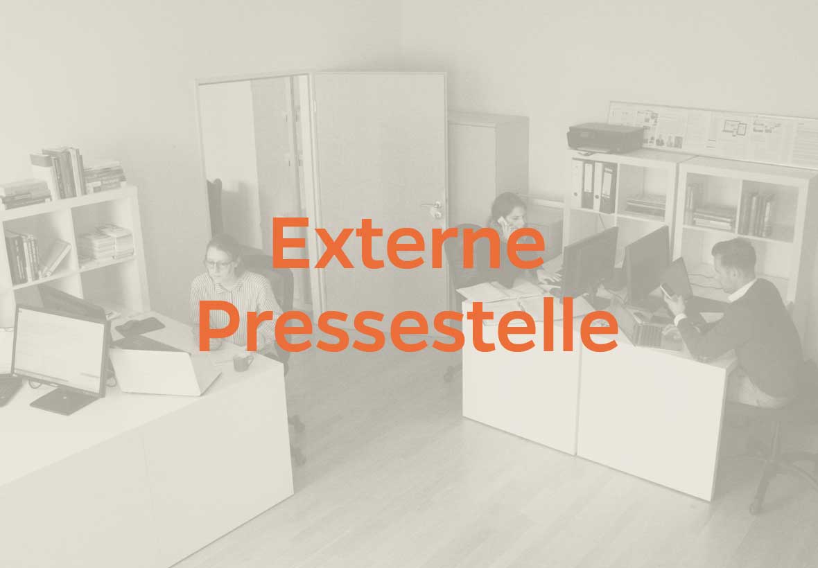 Externe Pressestelle