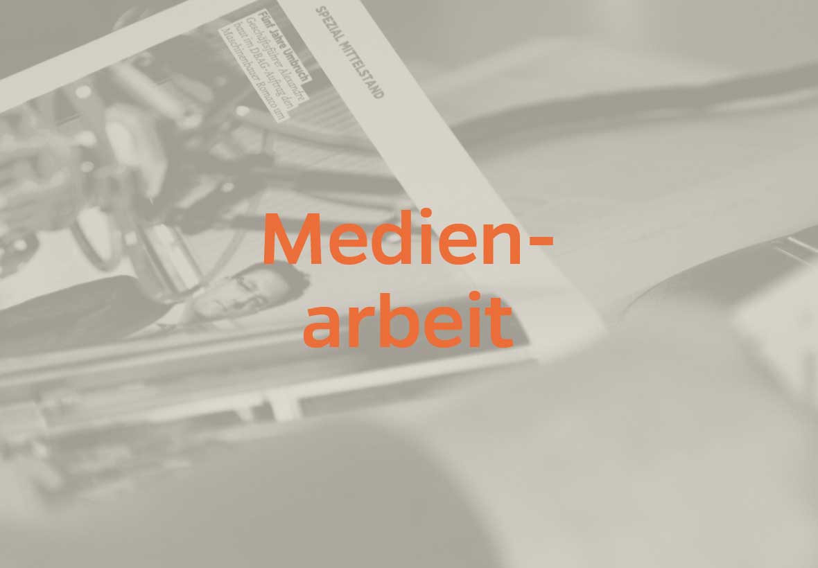 Medienarbeit