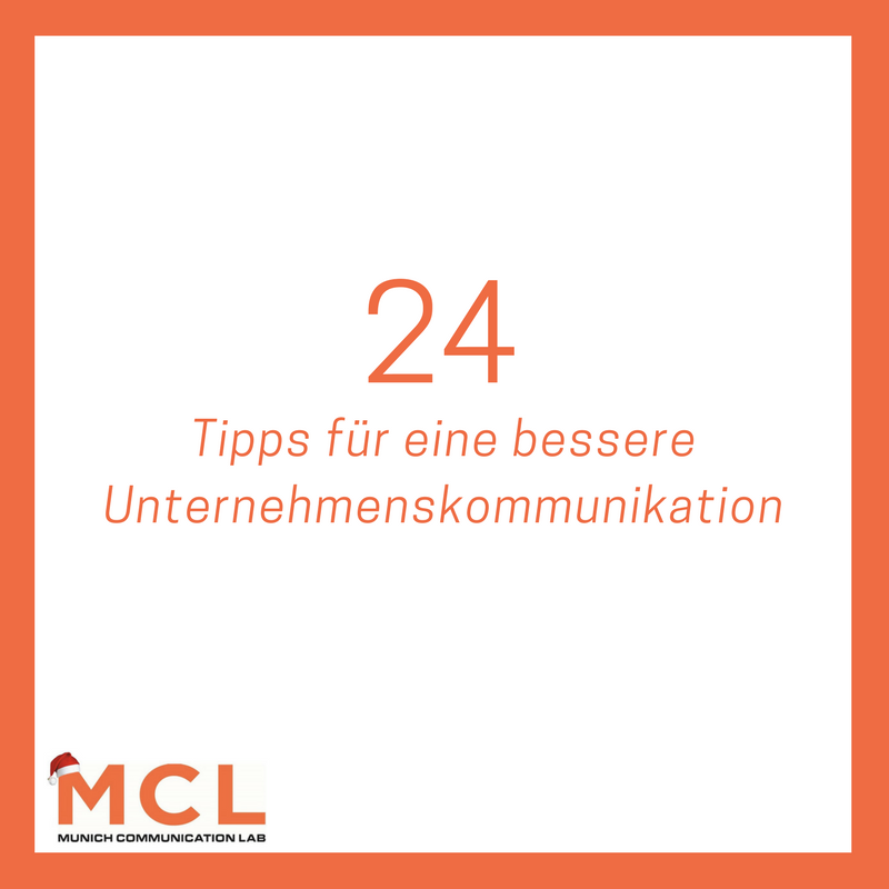 Munich Communication Lab - Kommunikationsberatung, Change Management und externe Redaktion